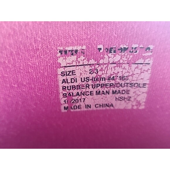 Lily & Dan Girls Pull Handle Rain Boots - Picture 8 of 10